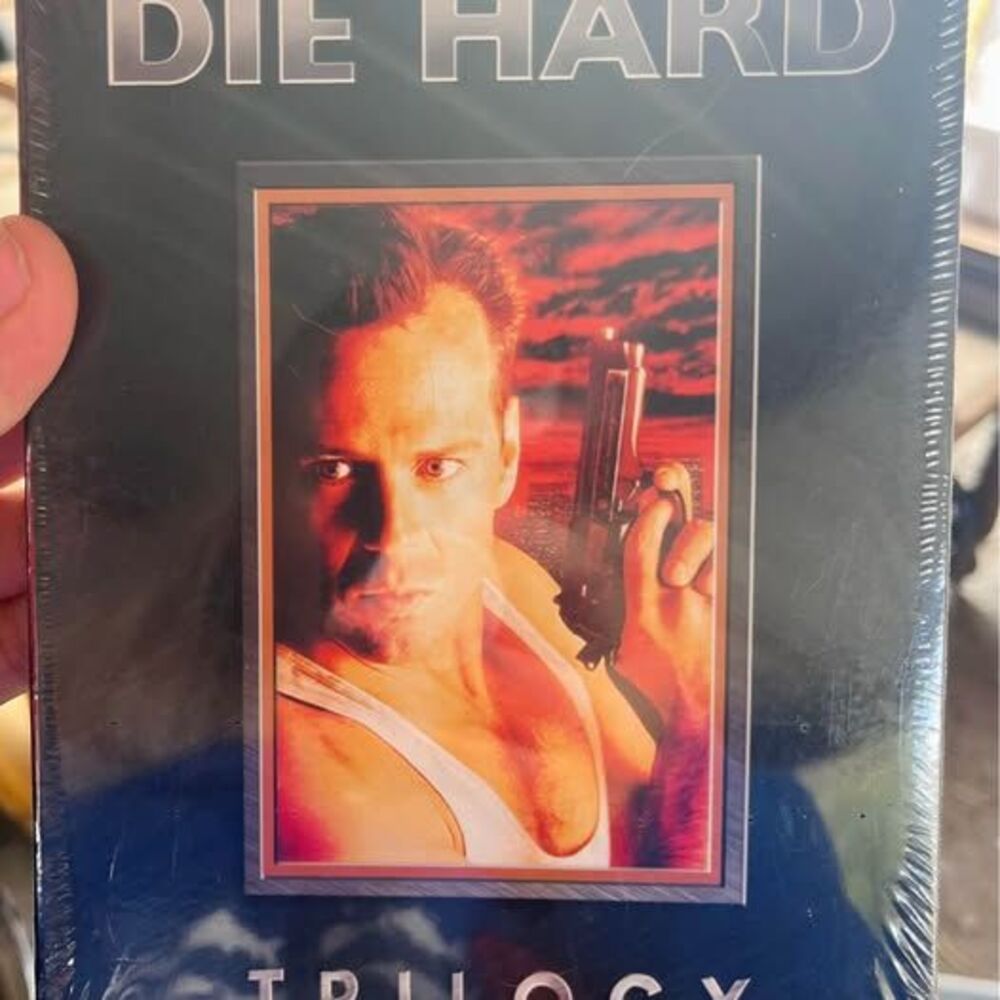 Die Hard Trilogy 3 Discs NEW SEALED